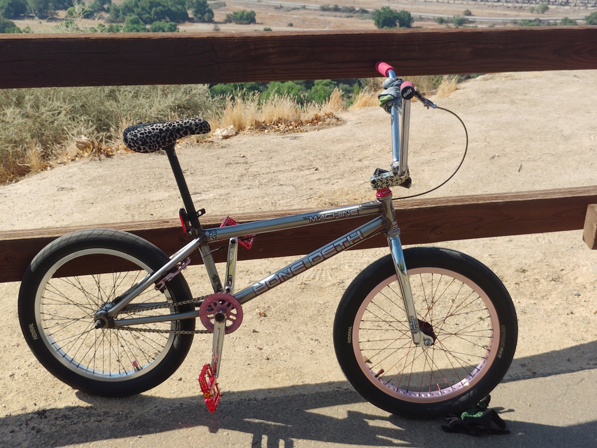 Bone Deth BMX bike build for smooth ride