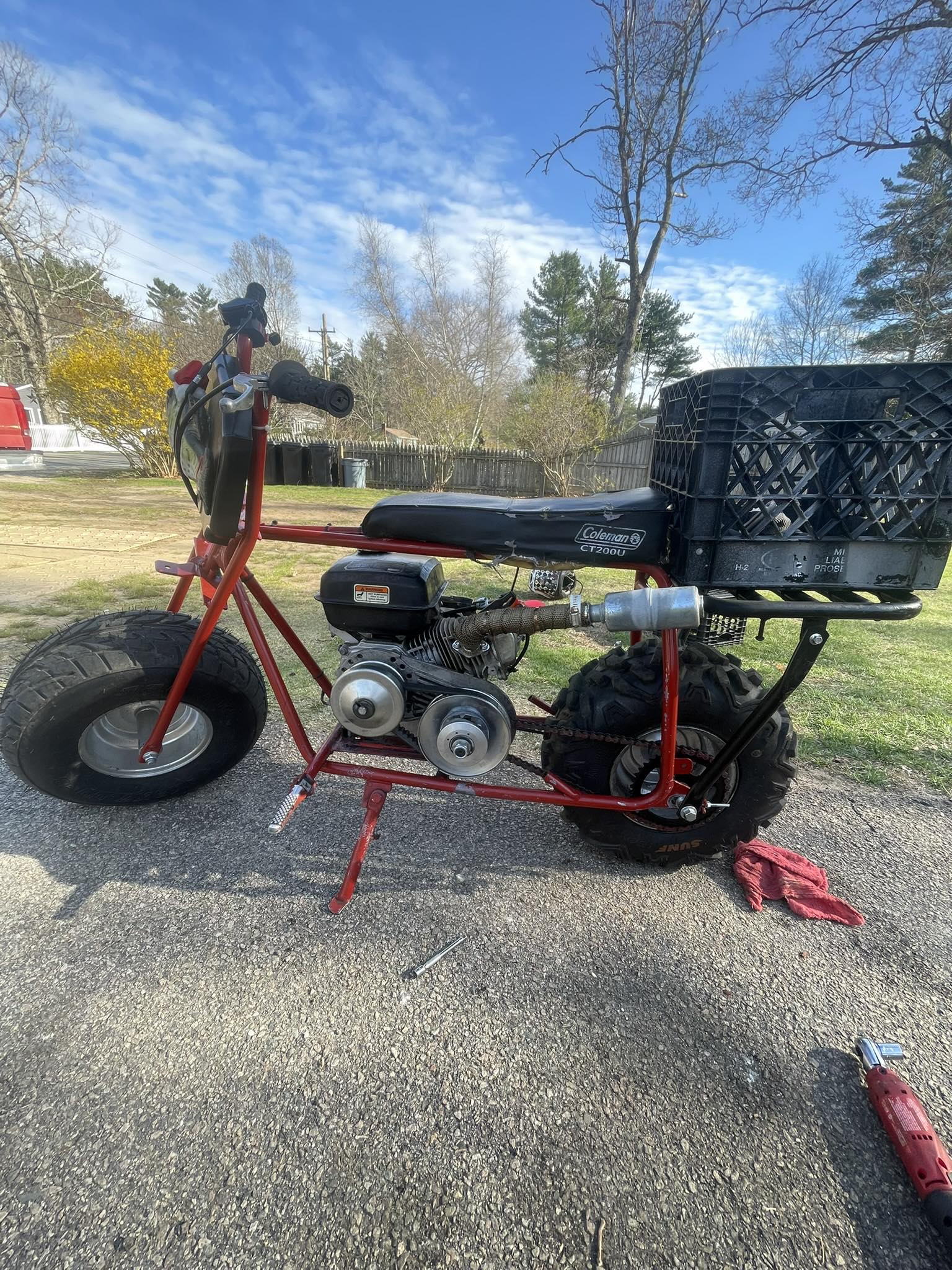 coleman 196 cc mini bike Amazon.com: Powersports B200C 196cc Gas Powered Camo Minibike for Kids and Adults, 1-Cylinder, 4-Stroke, 23 Mph, 200 lbs Maximum Load, Ideal for Off-Road and Trail Riding : Automotive What causes a minibike to
