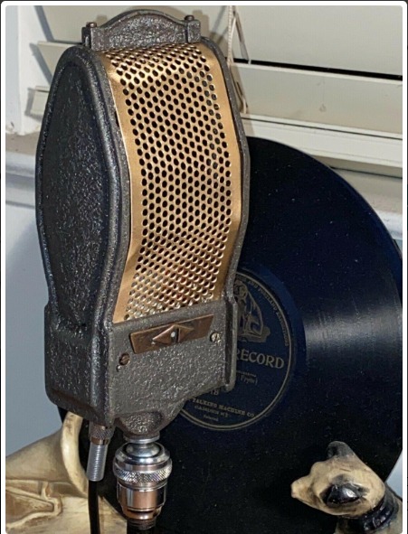 Vintage Microphones from the 1930s and 1940s