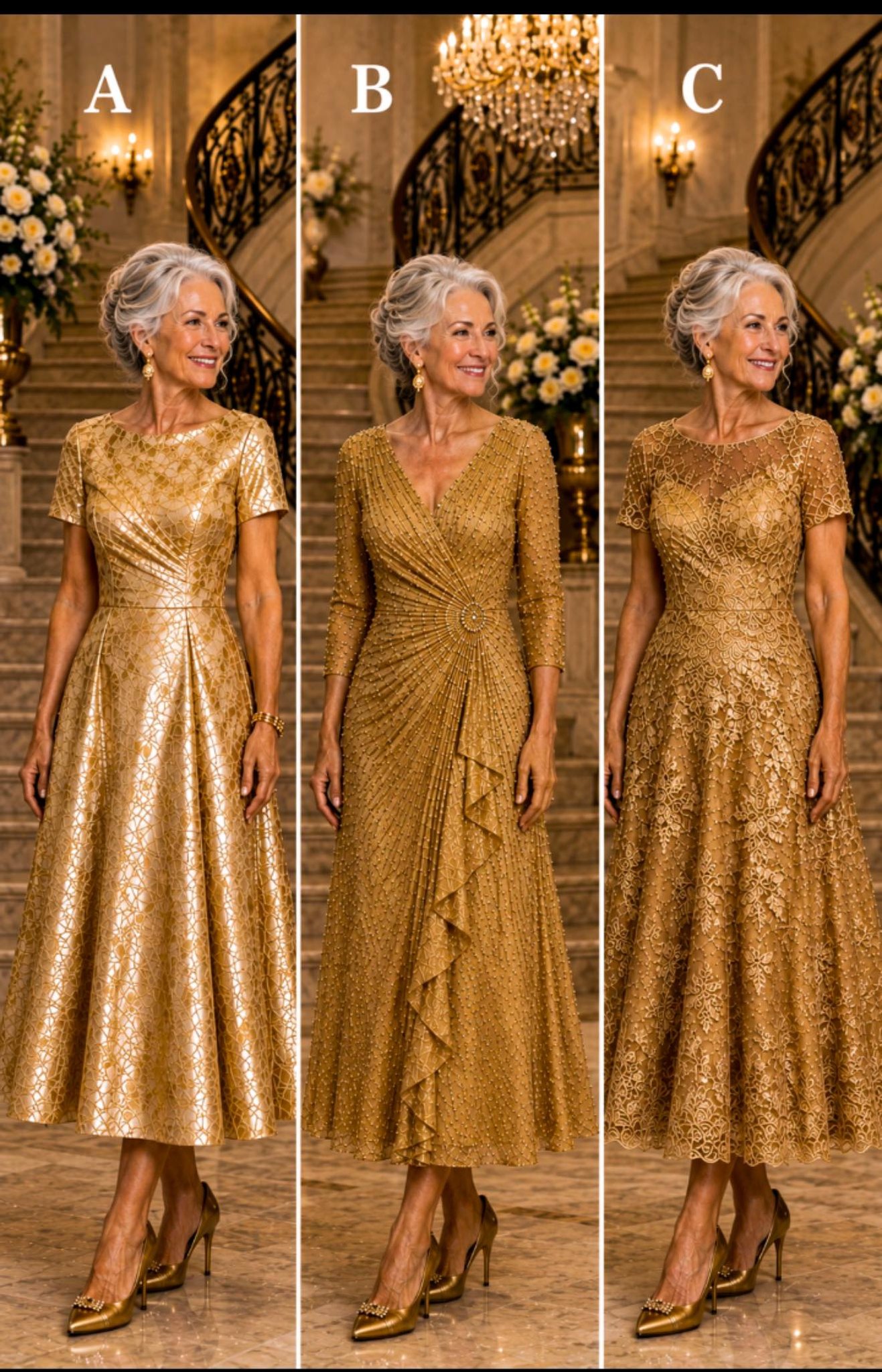 formal dresses for 50th wedding anniversary What gold fit 50th anniversary golden wedding anniversary dresses