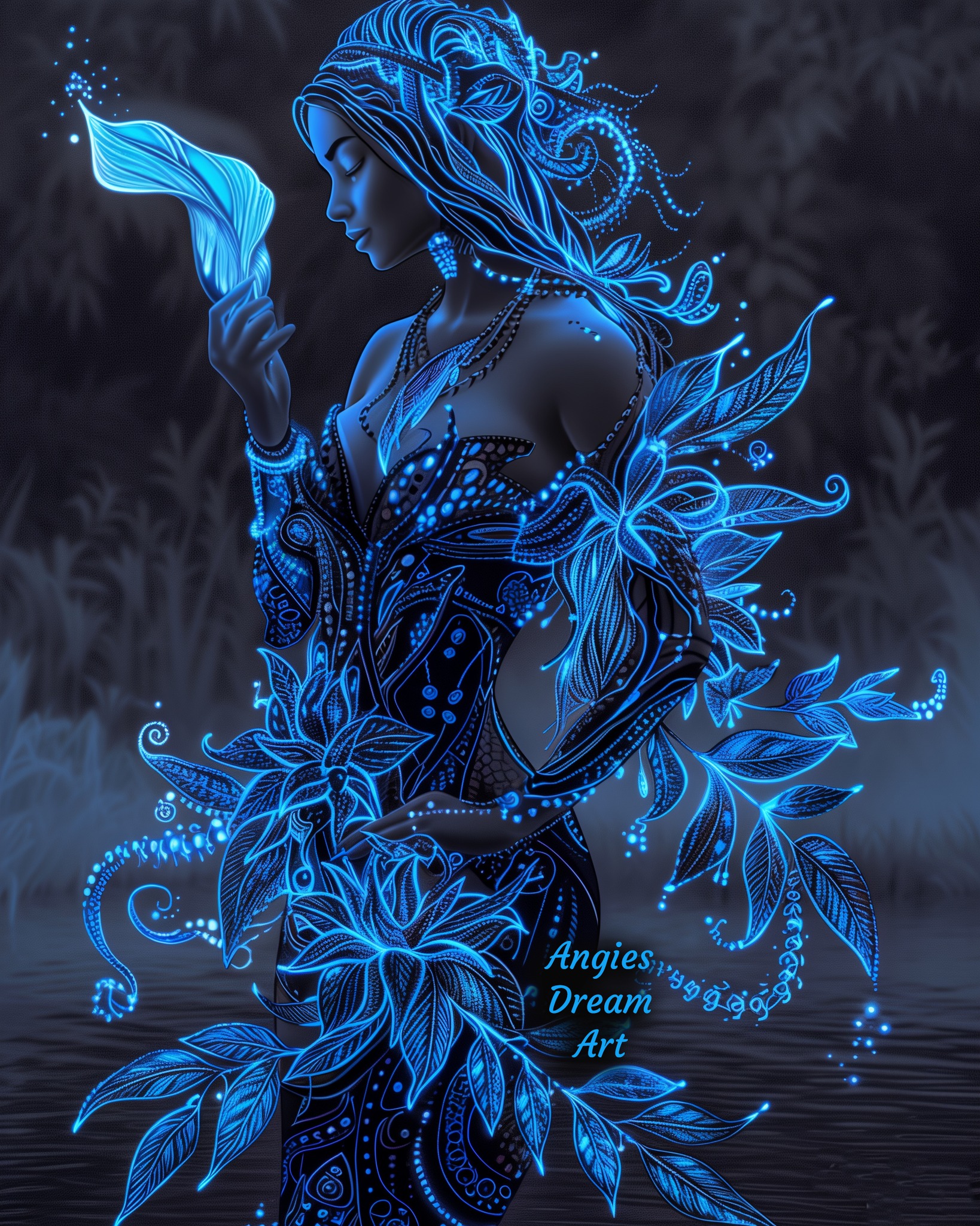 Angies - This was my most viral art piece when i started this page ...
