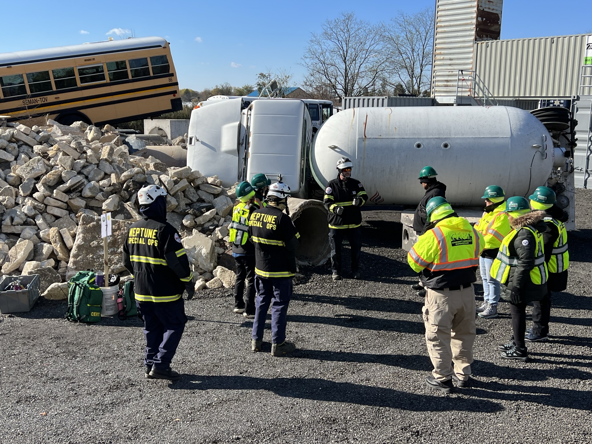 Neptune... - Neptune Township Special Operations Rescue
