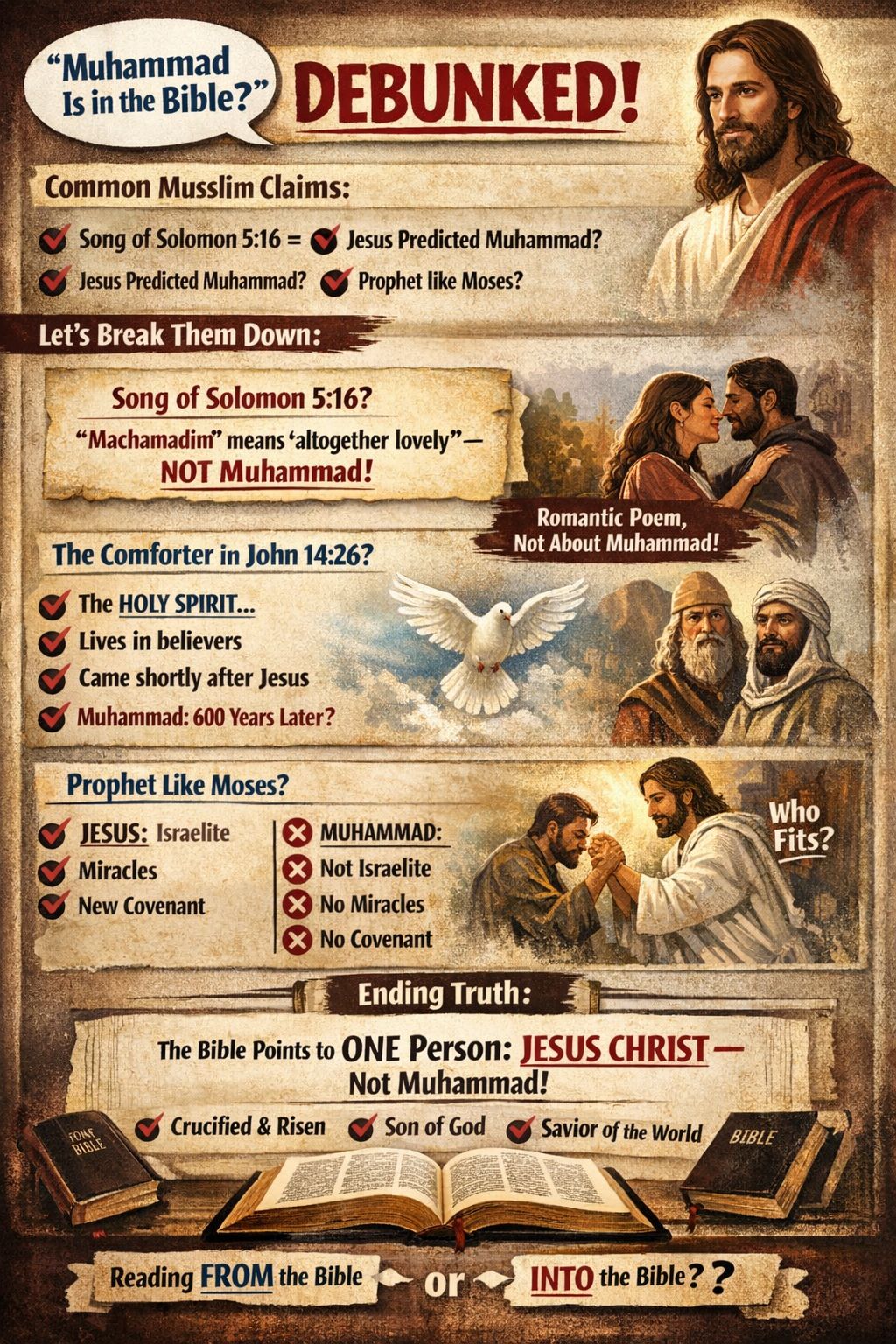 GodLogic - ‎“Muhammad Is in the Bible” — Really? Let’s Debunk This Once ...