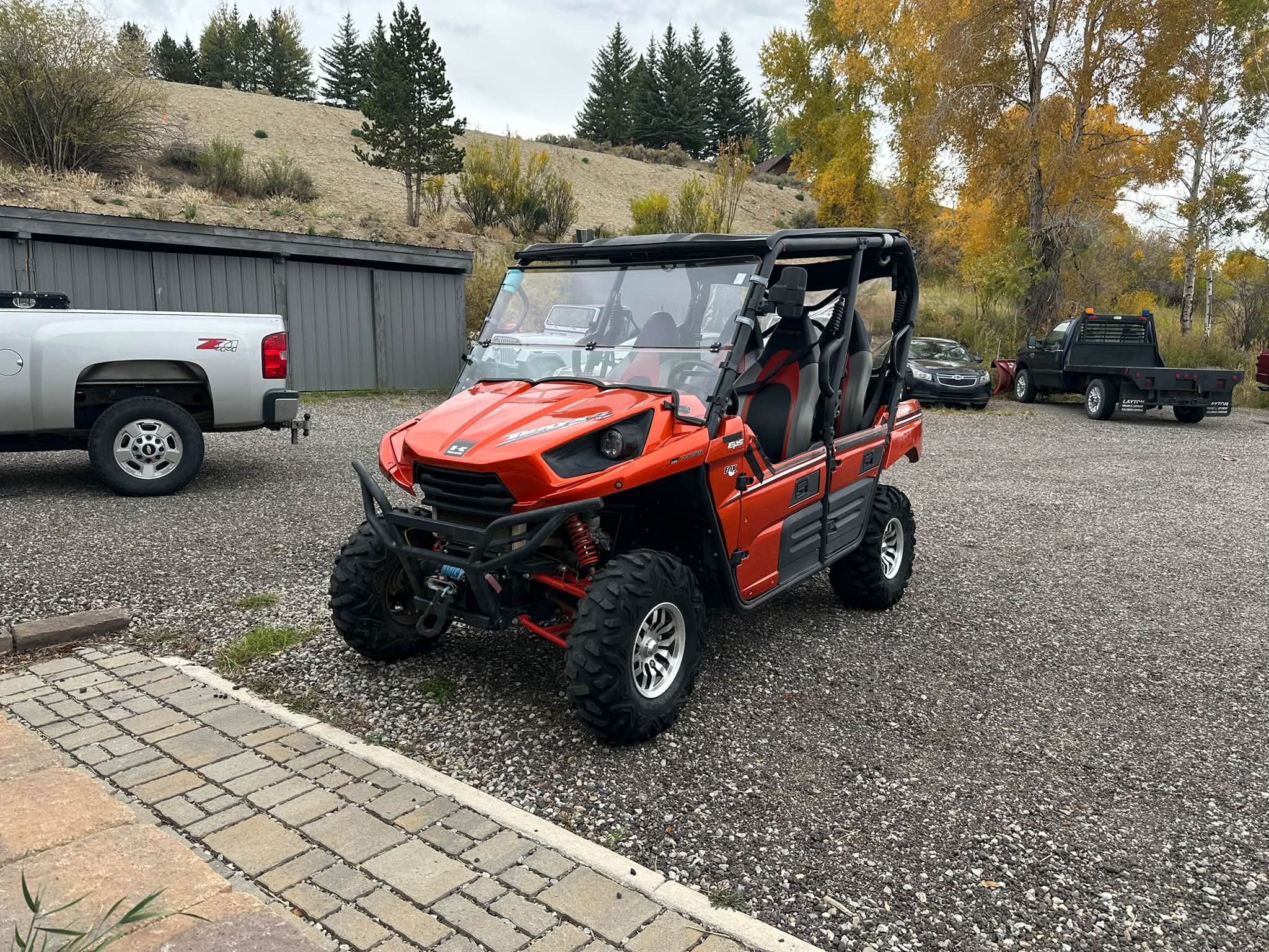 2014 Kawasaki Terry X4 for sale at Ynot Auto Sales in Evanston, WY