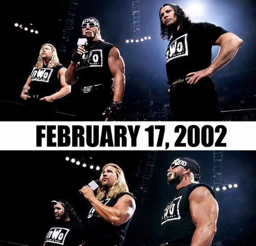 24 years ago tonight The NWO reunited and made their long-awaited