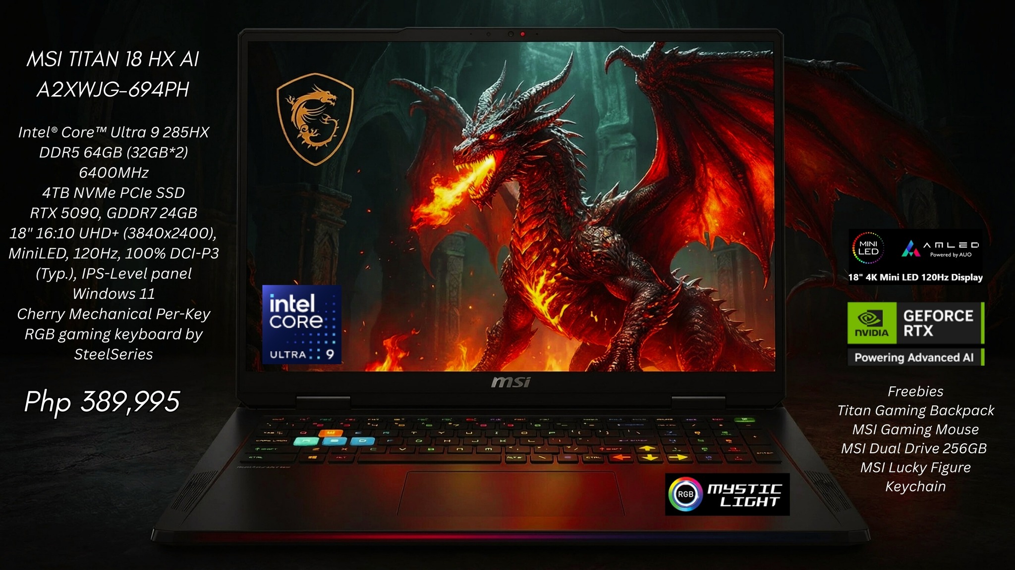 Philkor - 🔥 MSI TITAN 18 HX AI – The Ultimate Gaming Beast is Here! 🔥 ...