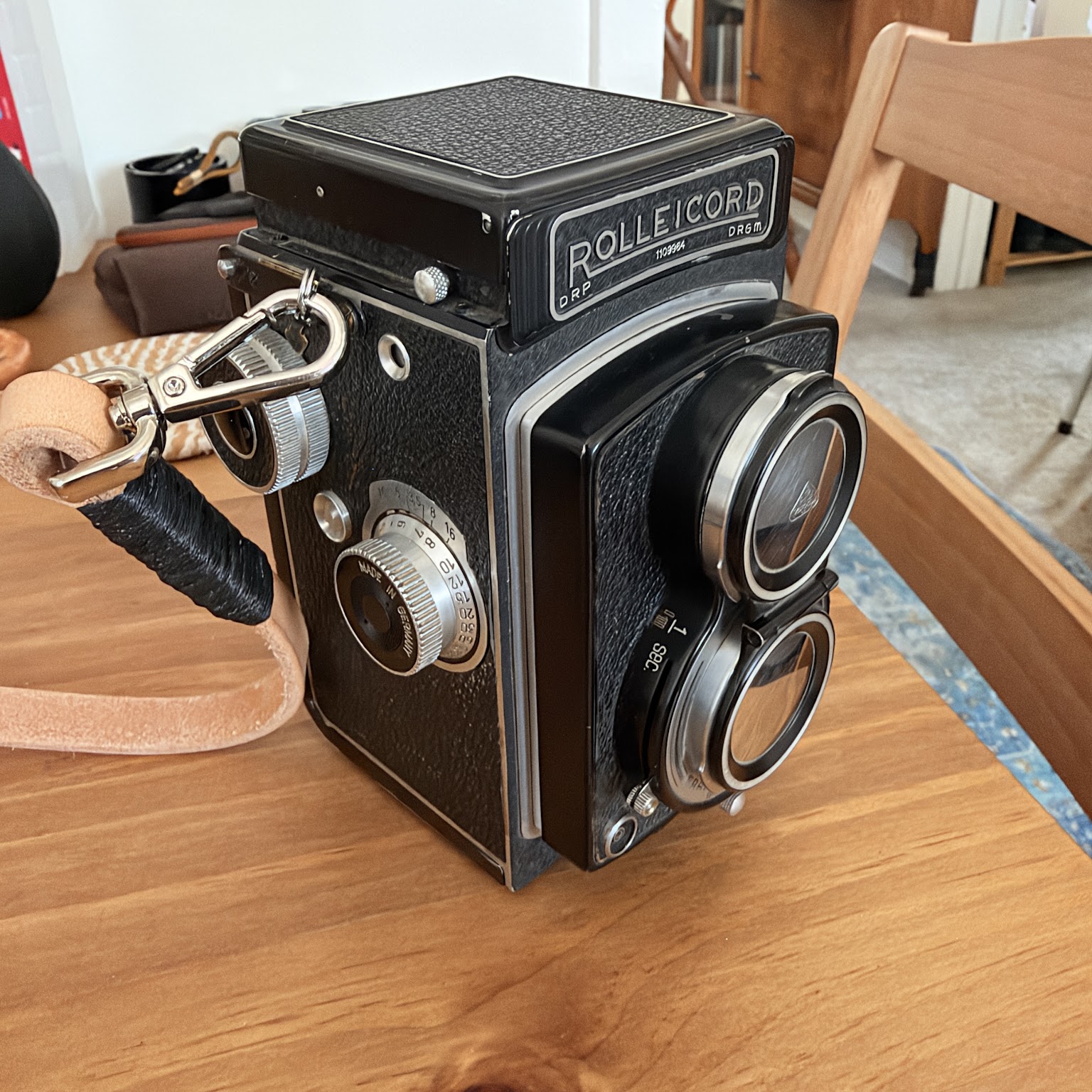 What are your thoughts on the Rolleicord III and its Triotar 75mm