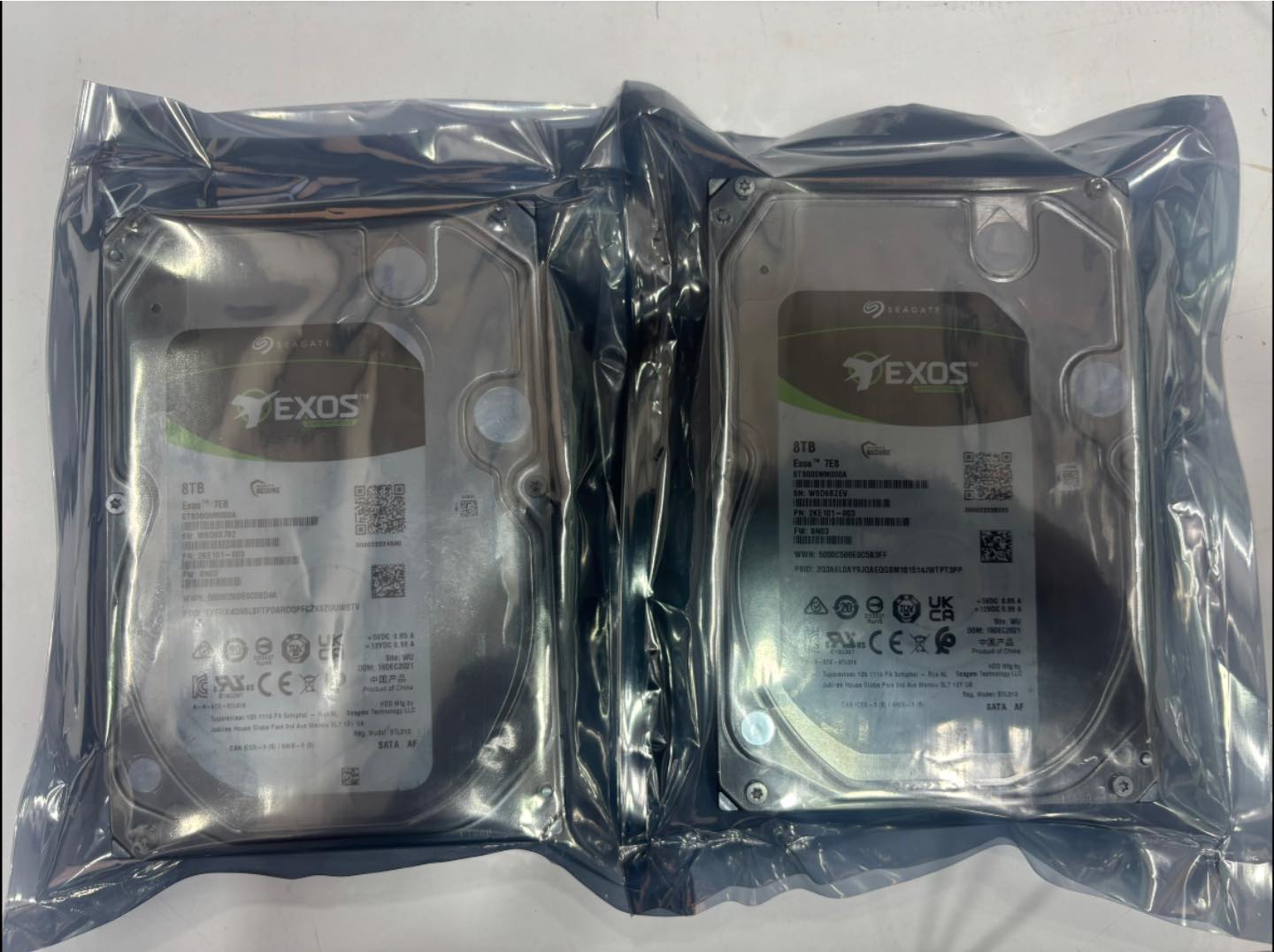 Seagate 8tb Exos 7E8
