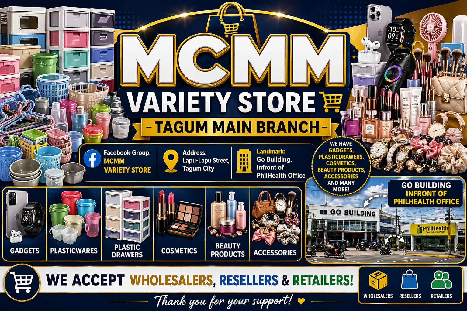 MCMM Variety Store Tagum | Tagum City