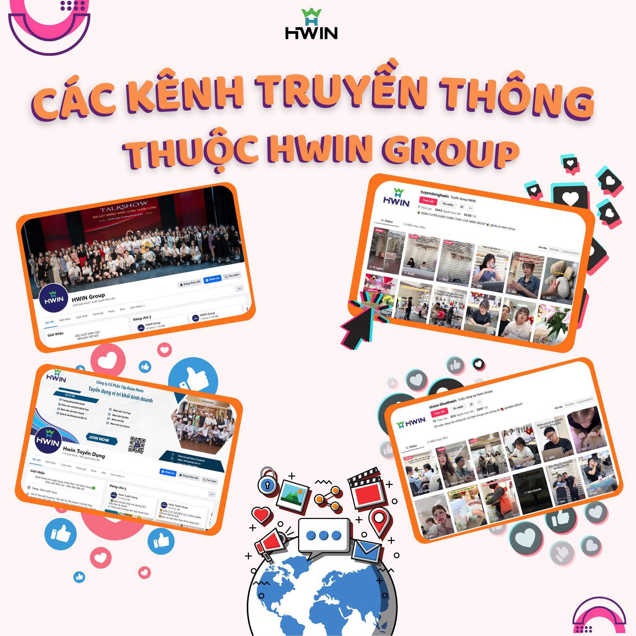 HWIN - 📣HWIN GROUP: CÁC KÊNH TRUYỀN THÔNG CHÍNH THỨC CỦA CHÚNG TÔI! Để ...