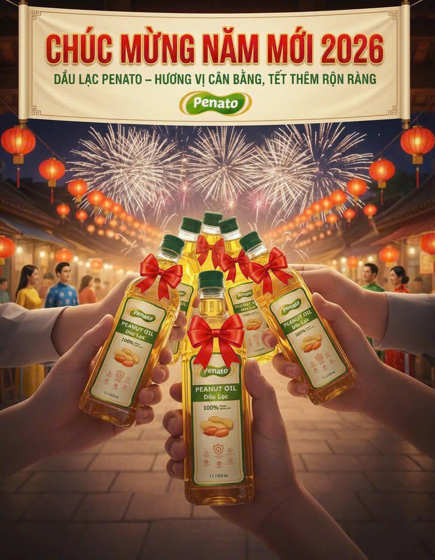 Dầu Lạc Penato