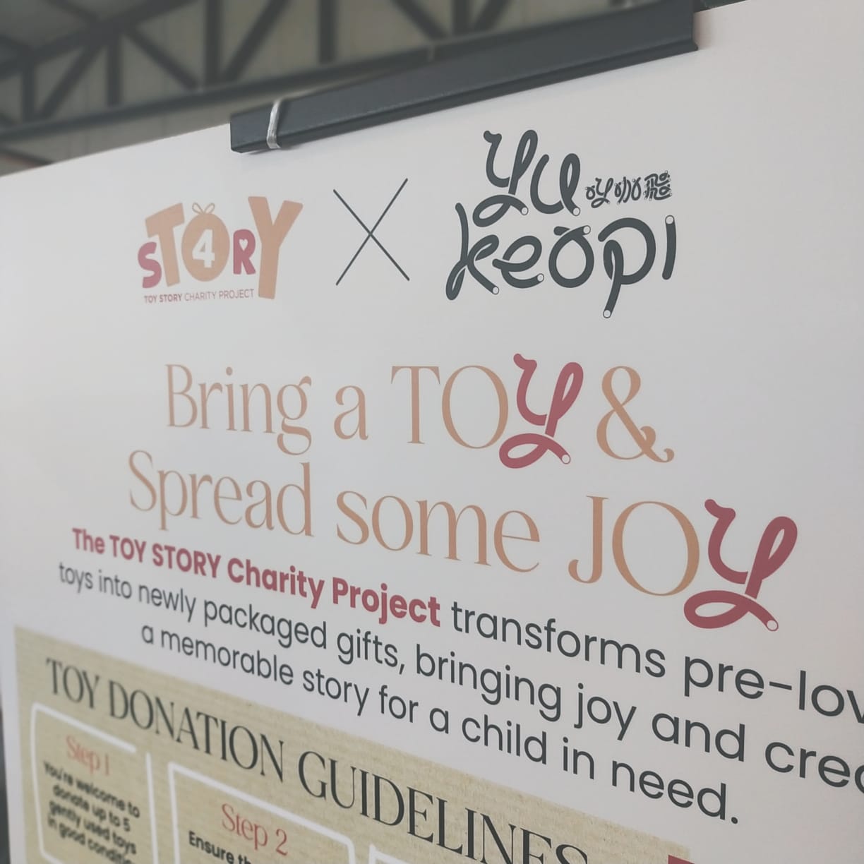 Toy Story Charity Project