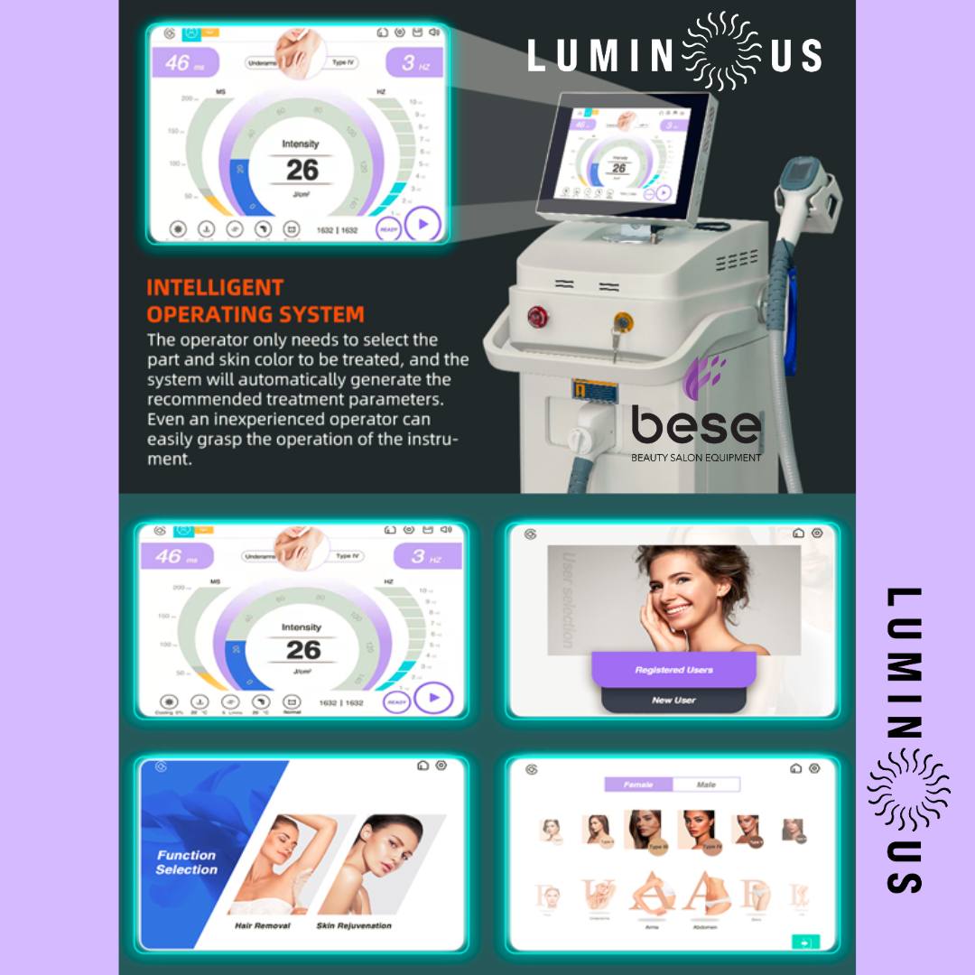 Introducing the LUMINOUS... - BESE Beauty Salon Equipment | Facebook