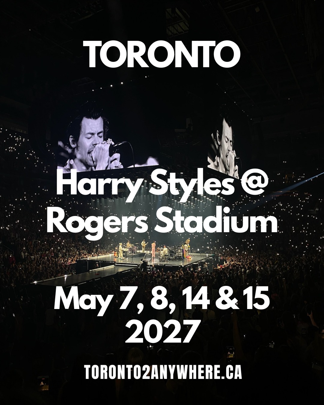 Harry Styles: Love On Tour. Bell Centre. June 30. Register now for