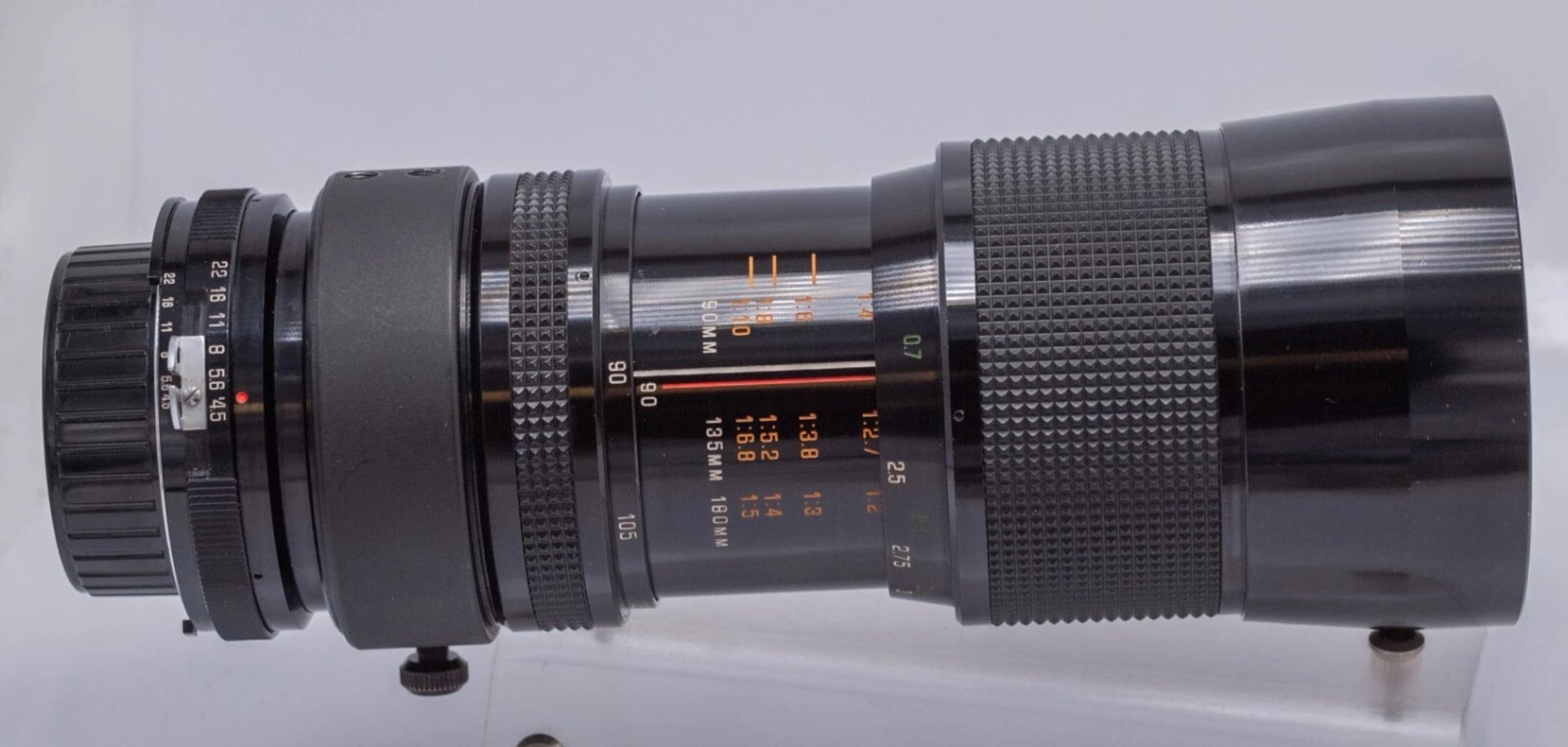 Vivitar Series 1 90-180mm lens review