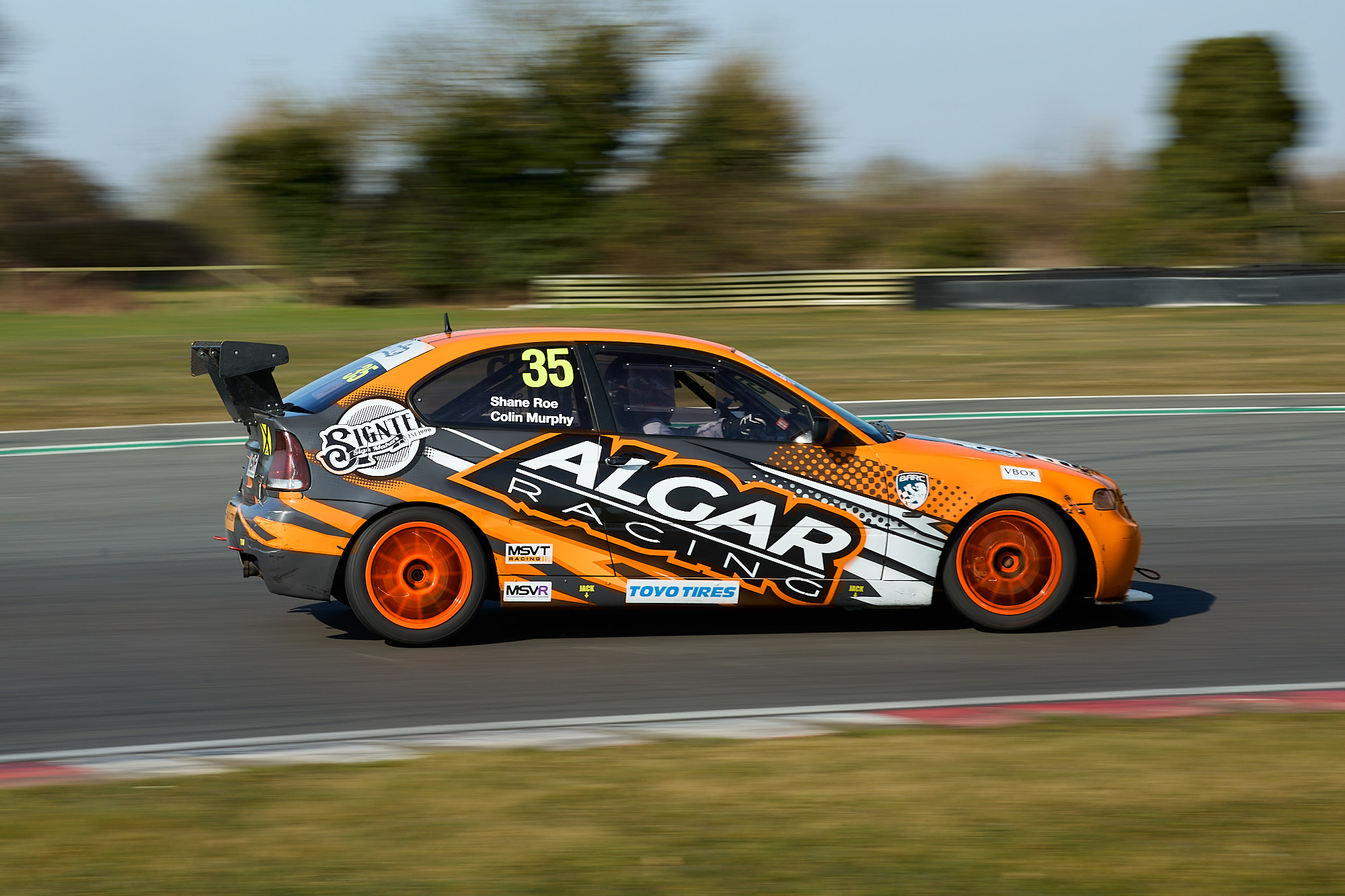 Algar Race Hire