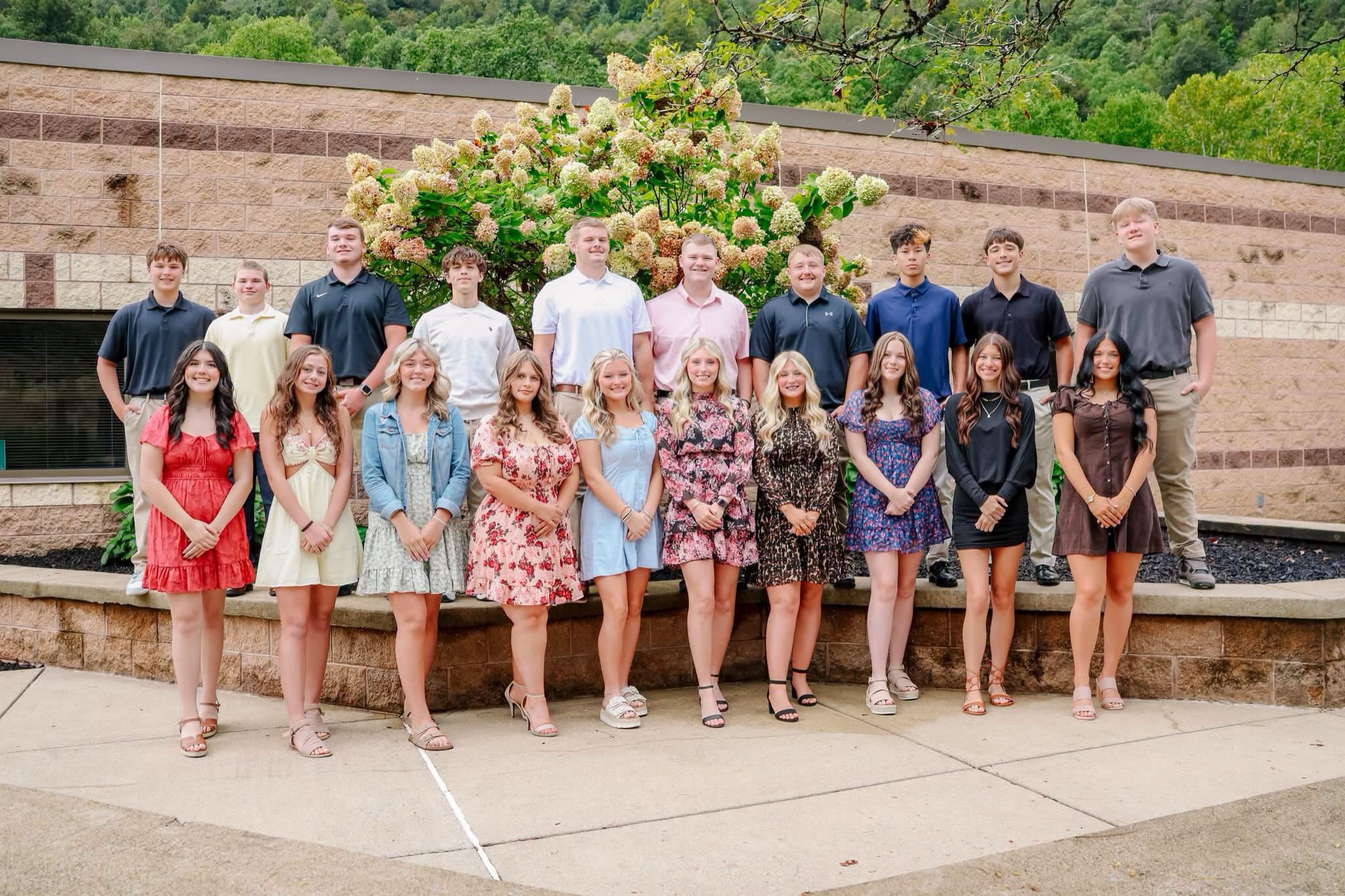 Wyoming East High School introduces 2026 homecoming court