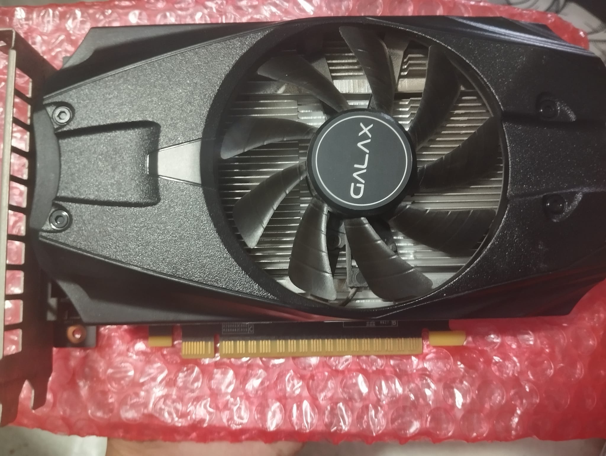 BENTAHAN NG COMPUTER 2ND HAND | PTPA FOR SALE GTX 1050TI GALAX 4GB 3.2K ...
