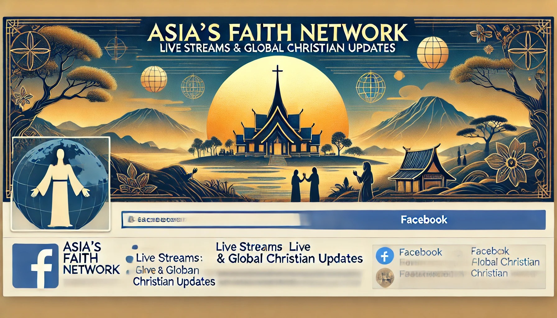 Asia's Faith Network: Global Christian News, Live Streams & Updates.