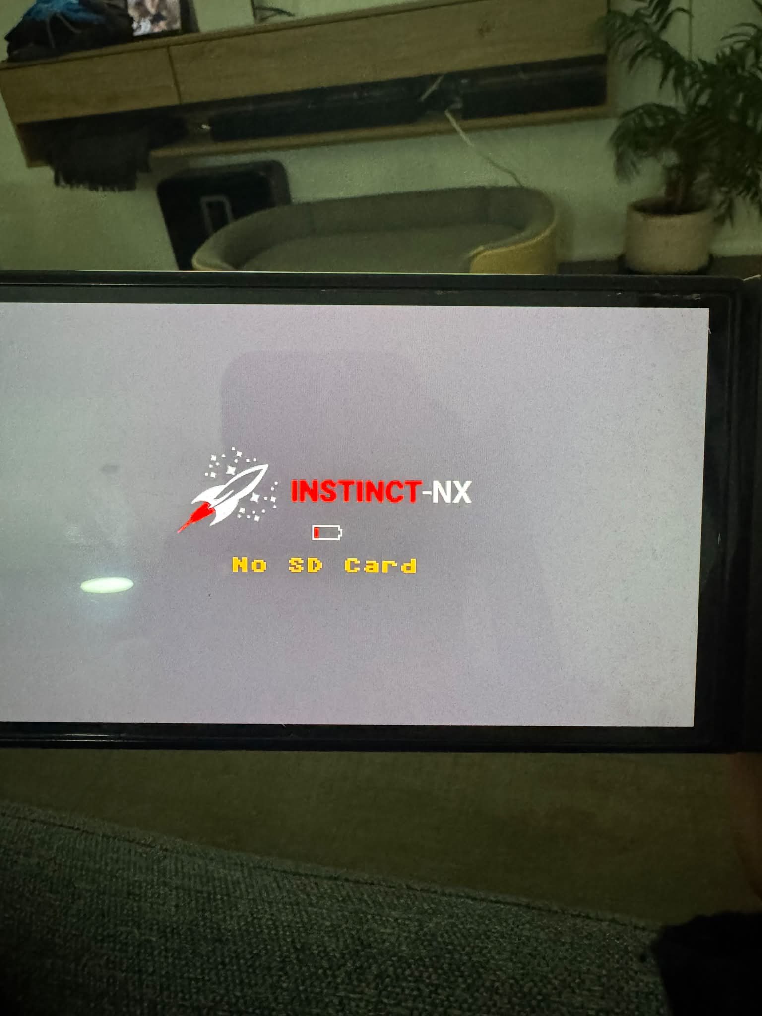 How to fix INSTINCT-NX No SD Card error on modded OLED Switch?