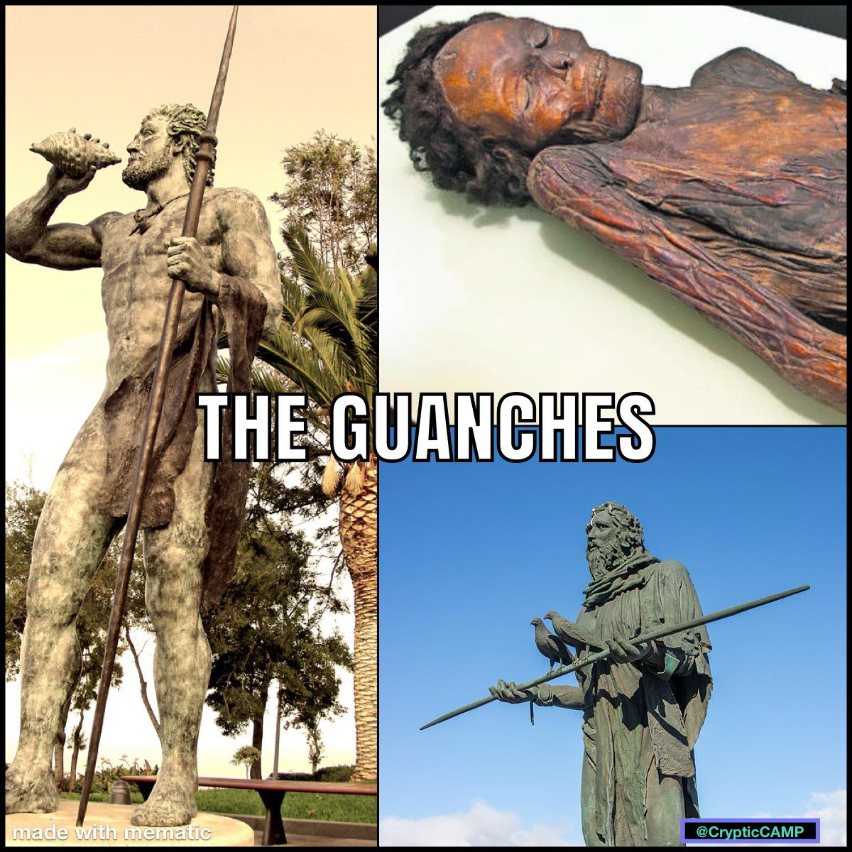 Cryptic - The Guanche giants were the indigenous people of the Canary ...