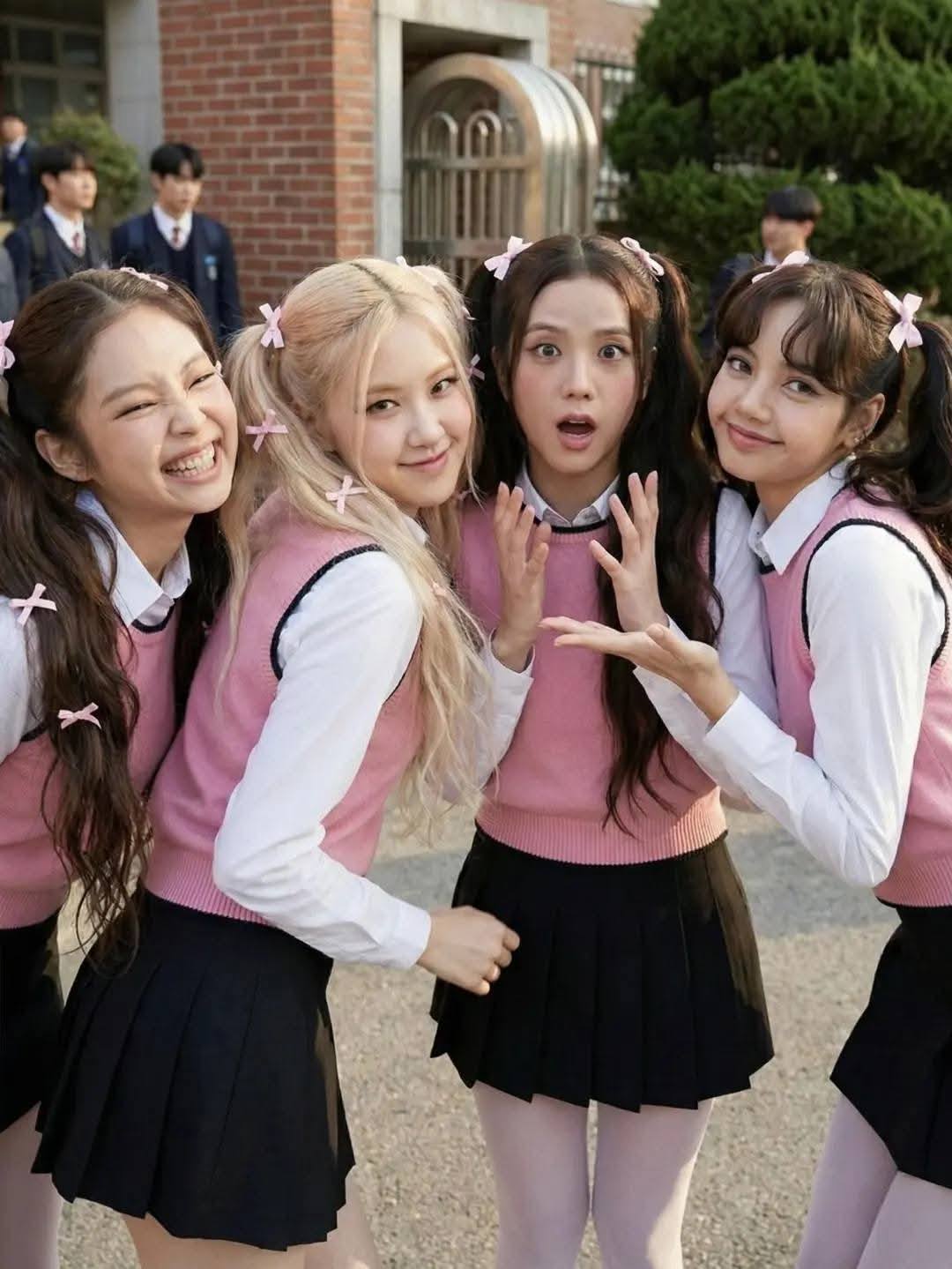 BTS💜Black pink 🩵
