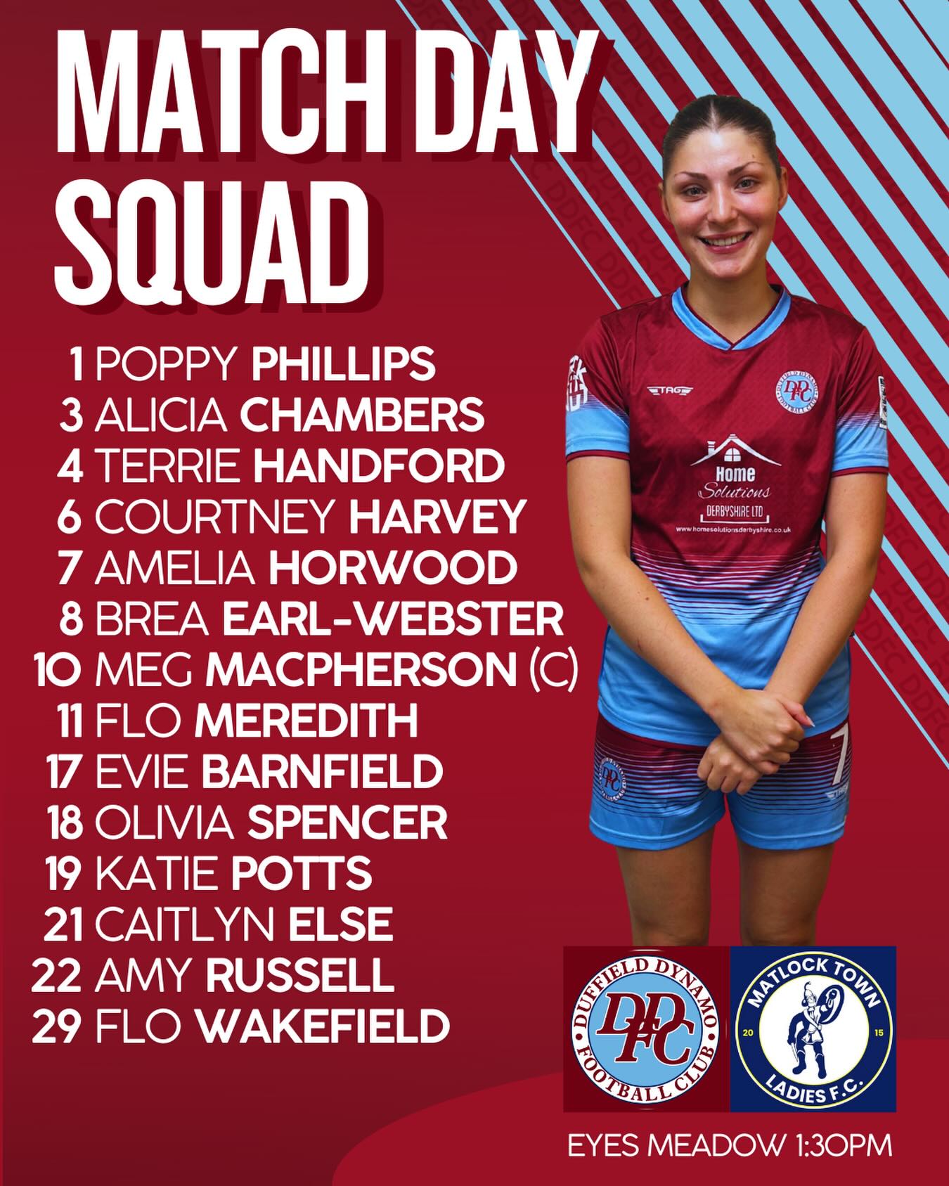 Duffield Dynamo FC Ladies
