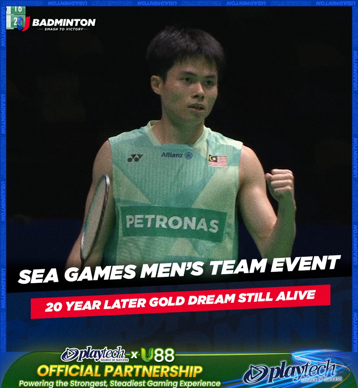 Ubadminton - Malaysia are back in the SEA Games men’s team final — just ...