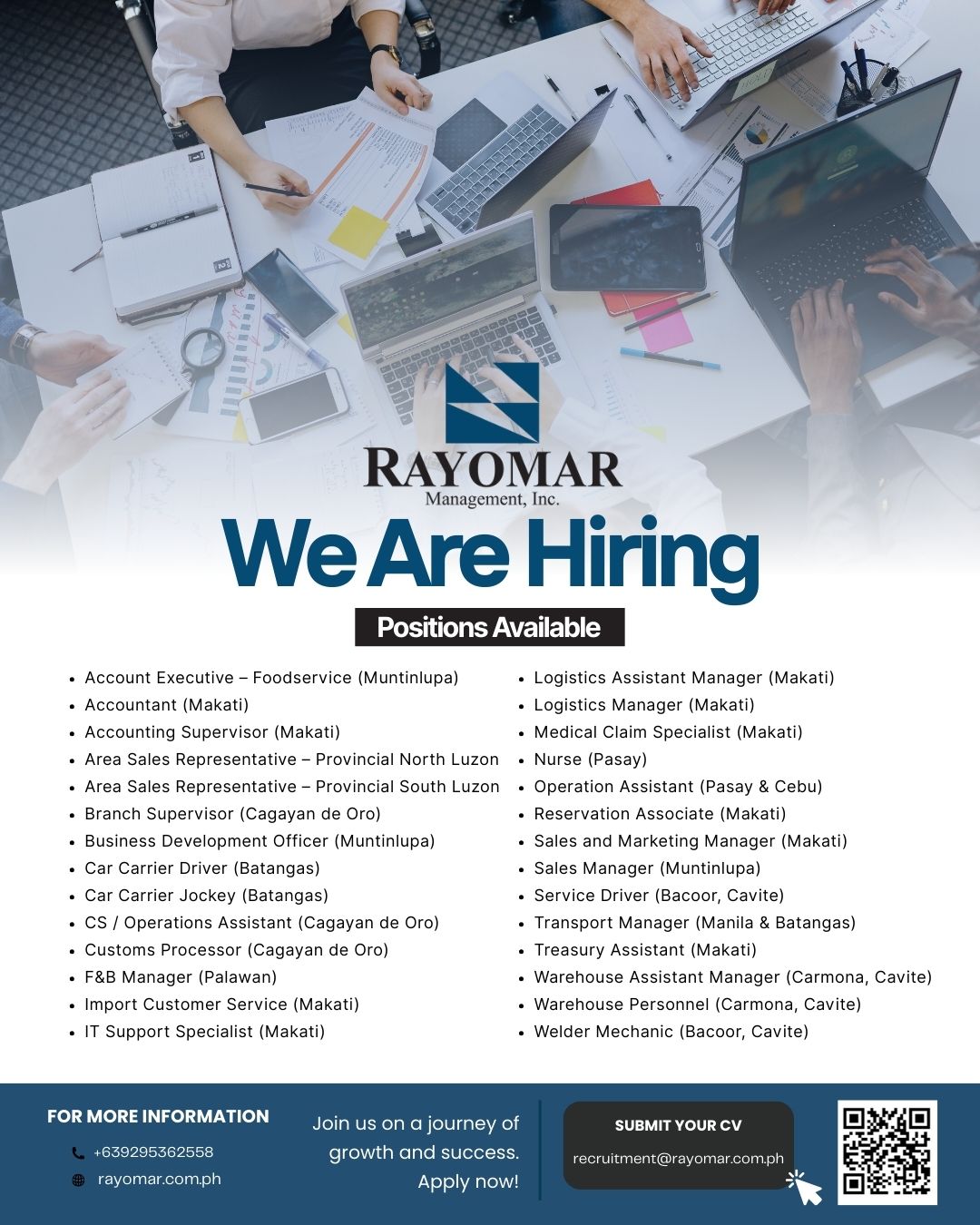 Rayomar Careers - 𝐁𝐮𝐢𝐥𝐝 𝐘𝐨𝐮𝐫 𝐂𝐚𝐫𝐞𝐞𝐫 𝐰𝐢𝐭𝐡 𝐑𝐚𝐲𝐨𝐦𝐚𝐫... | Facebook