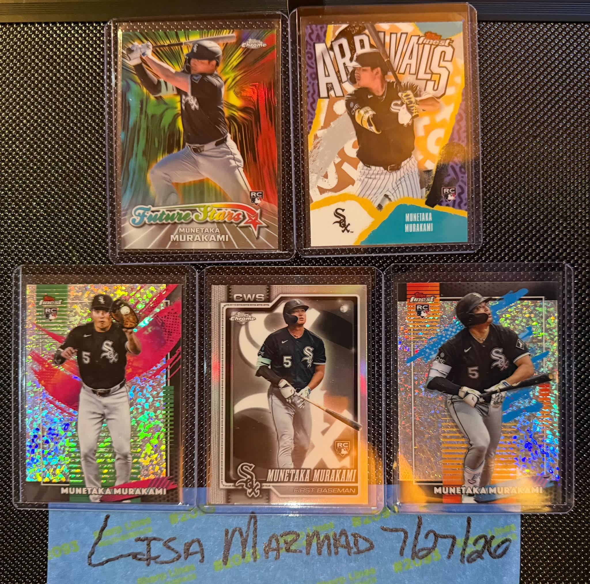 MURAKAMI x SOX, 16 Cards, $15 SHIPPED