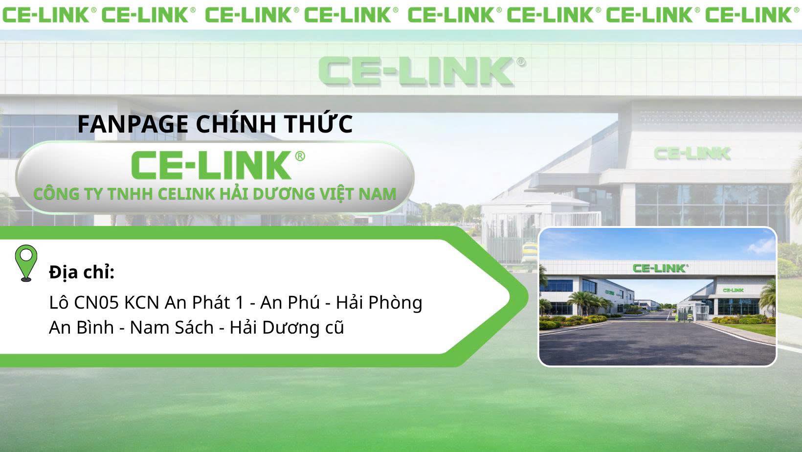 Công ty TNHH Celink Hải Dương Việt Nam | Hai Duong