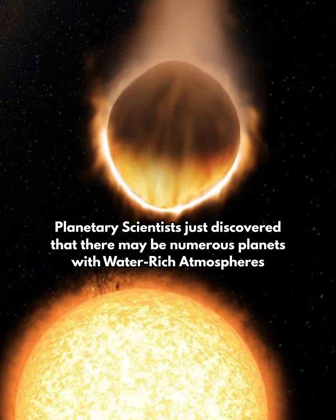 NASA's Webb Detects Thick Atmosphere Around Broiling Lava World
