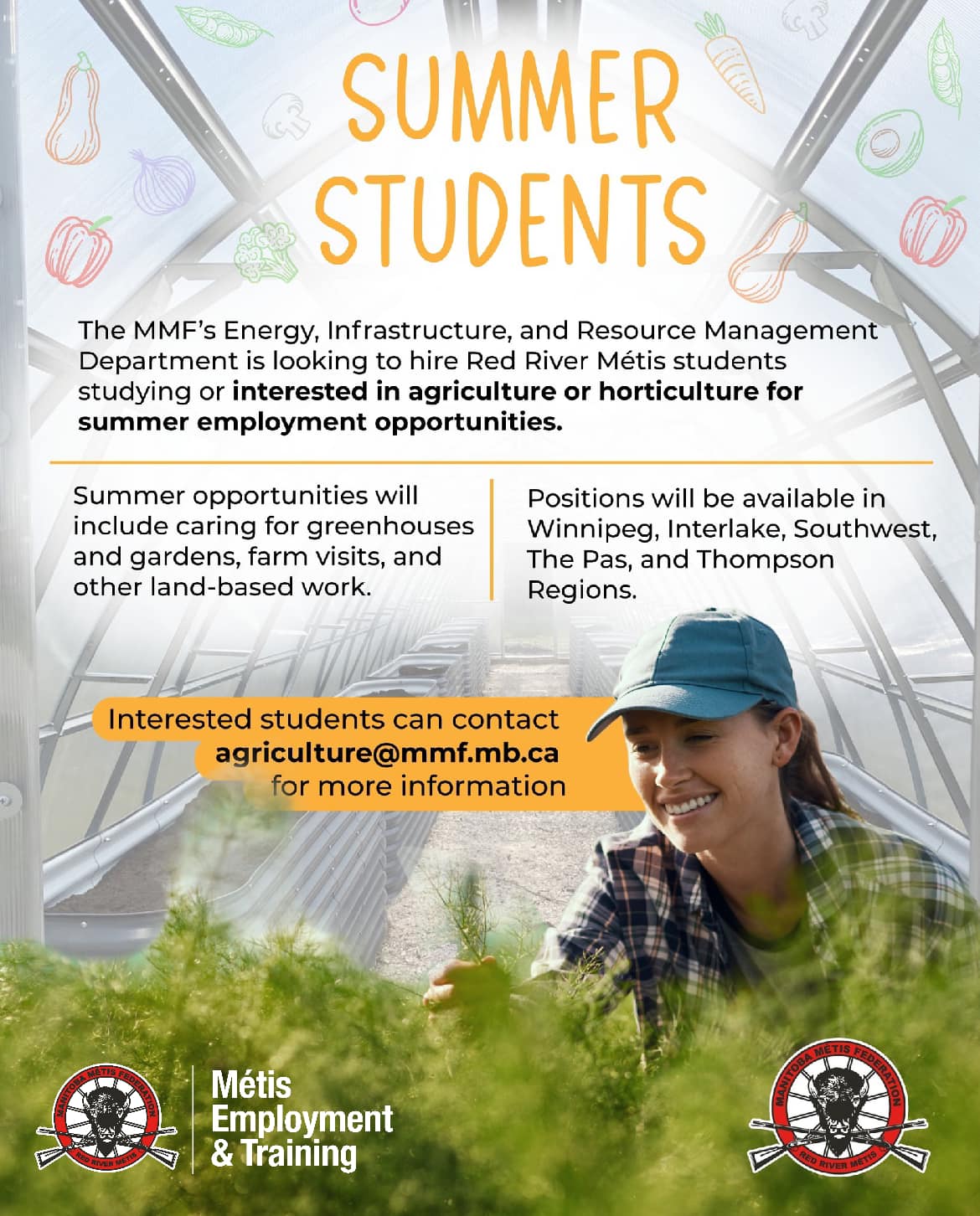 Métis Employment & Training - 🌱 Calling #RedRiverMétis students! The ...