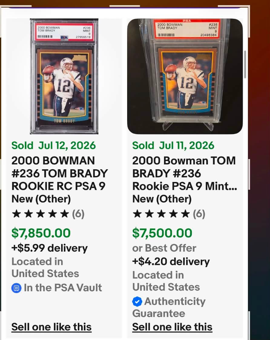 rare tom brady rookie card Phenoms Rookie Set. 22 Reprint Cards 7X Super Bowl Champion Unique Patriots Bucs Fan NFL Gift Facsimile Signed Autograph Rare Numbered Various Original : Buy Online at Top 10 Tom Brady Rookie
