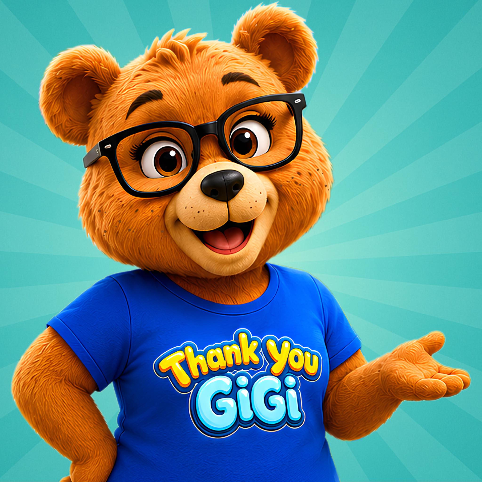 Thank You GiGi brings kids music, nursery rhymes, and positive learning ...
