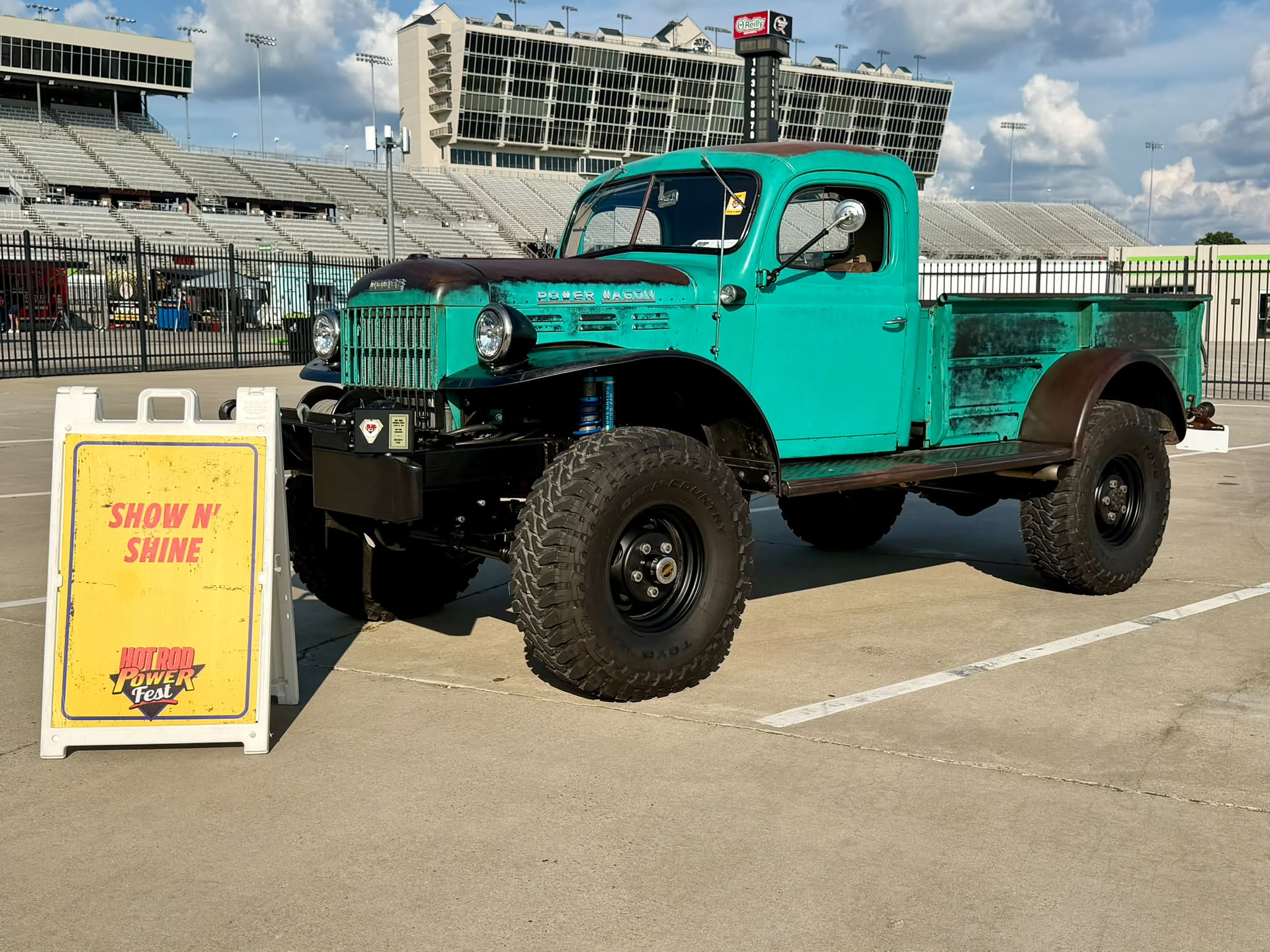 Tiffany wins top 10 editor's pick at Hot Rod Power Fest 2026