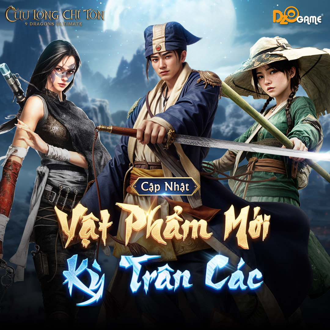 Cửu - 🏵️ [CẬP NHẬT] VẬT PHẨM MỚI KỲ TRÂN CÁC 🏵️ Tải game: https://l ...