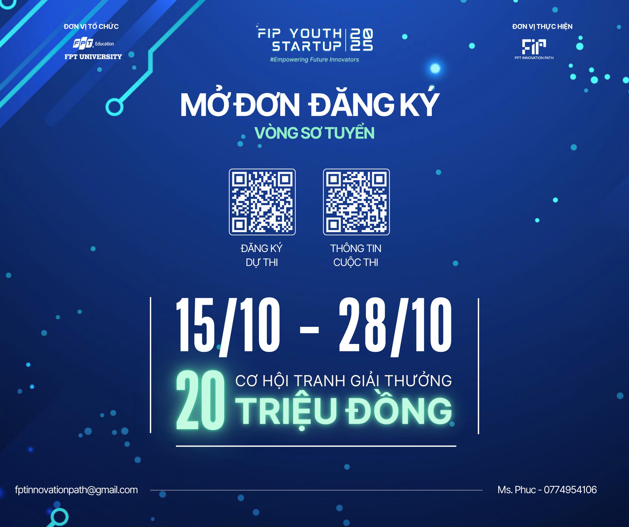 Dynamic Art - [HTTT] 🌟 CHÍNH THỨC MỞ ĐƠN ĐĂNG KÝ | FIP... | Facebook