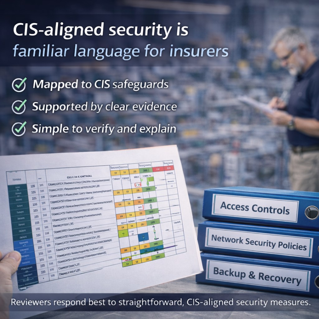 Secure - CIS-aligned security is a language many underwriters are ...