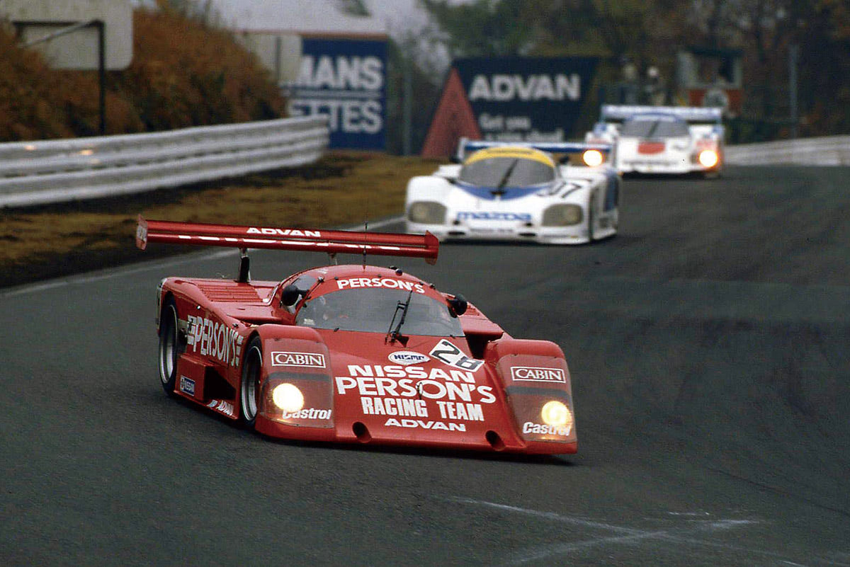 BELLVO Italy SATTO Pro -サットプロ- Speed Shot: November 29th 1987 – 500 km Fuji The curtain falls on