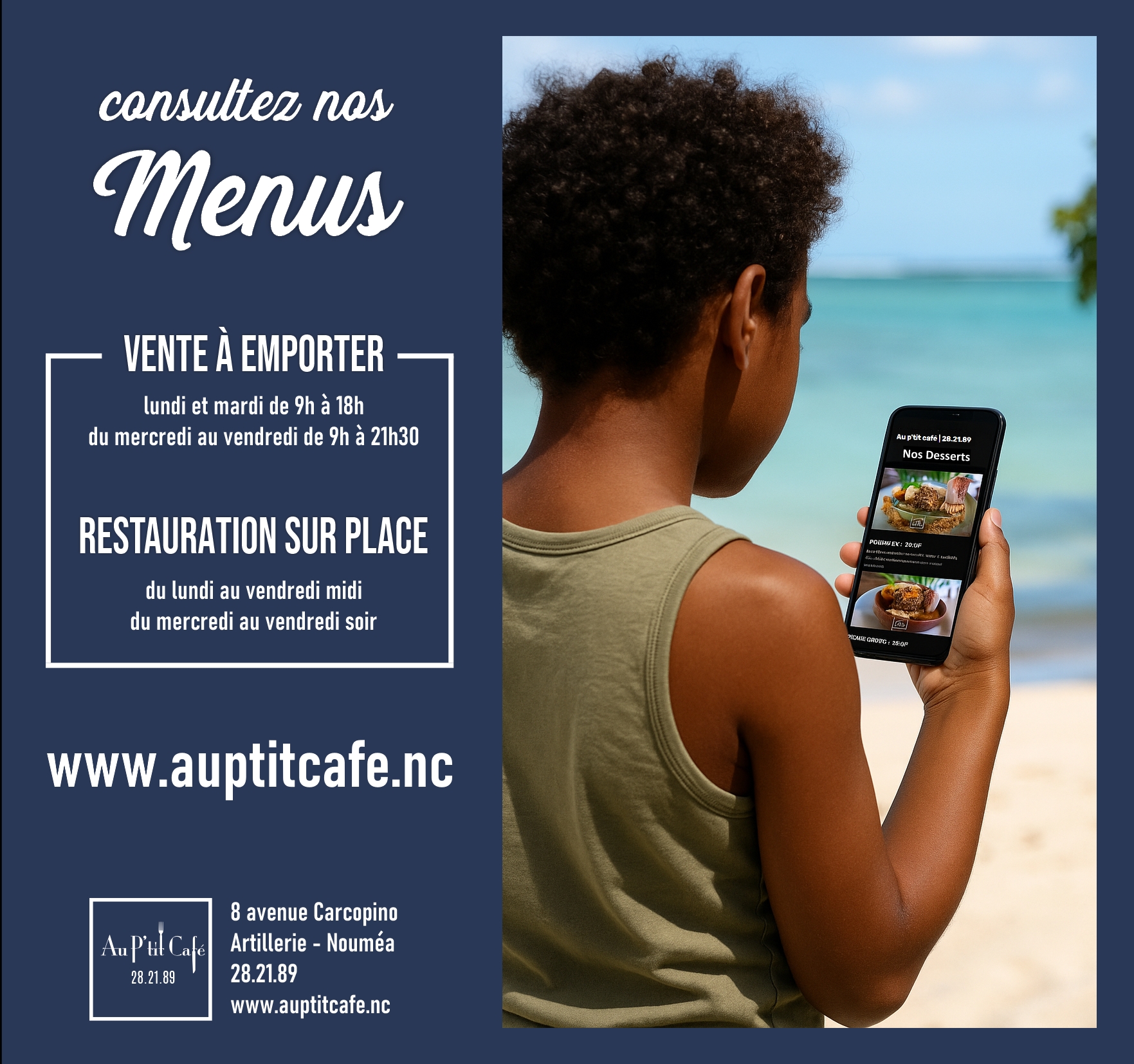 AUPTITCAFE.NC - Consultez dès à présent le Menu de cette semaine ...