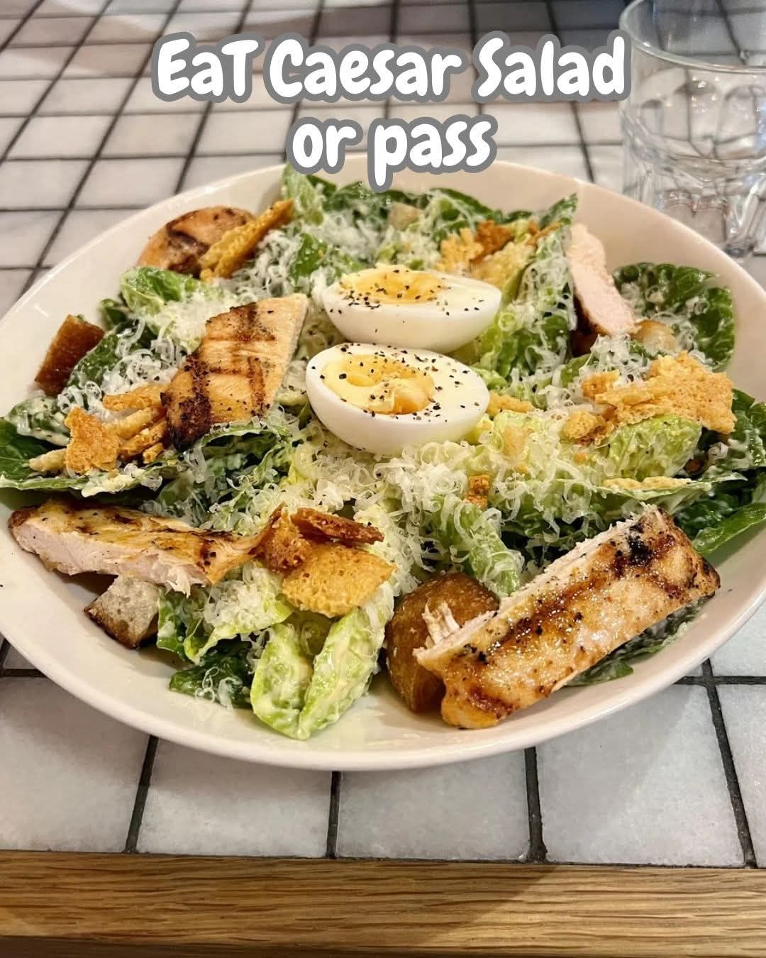 Alton Brown Caesar Salad Dressing
