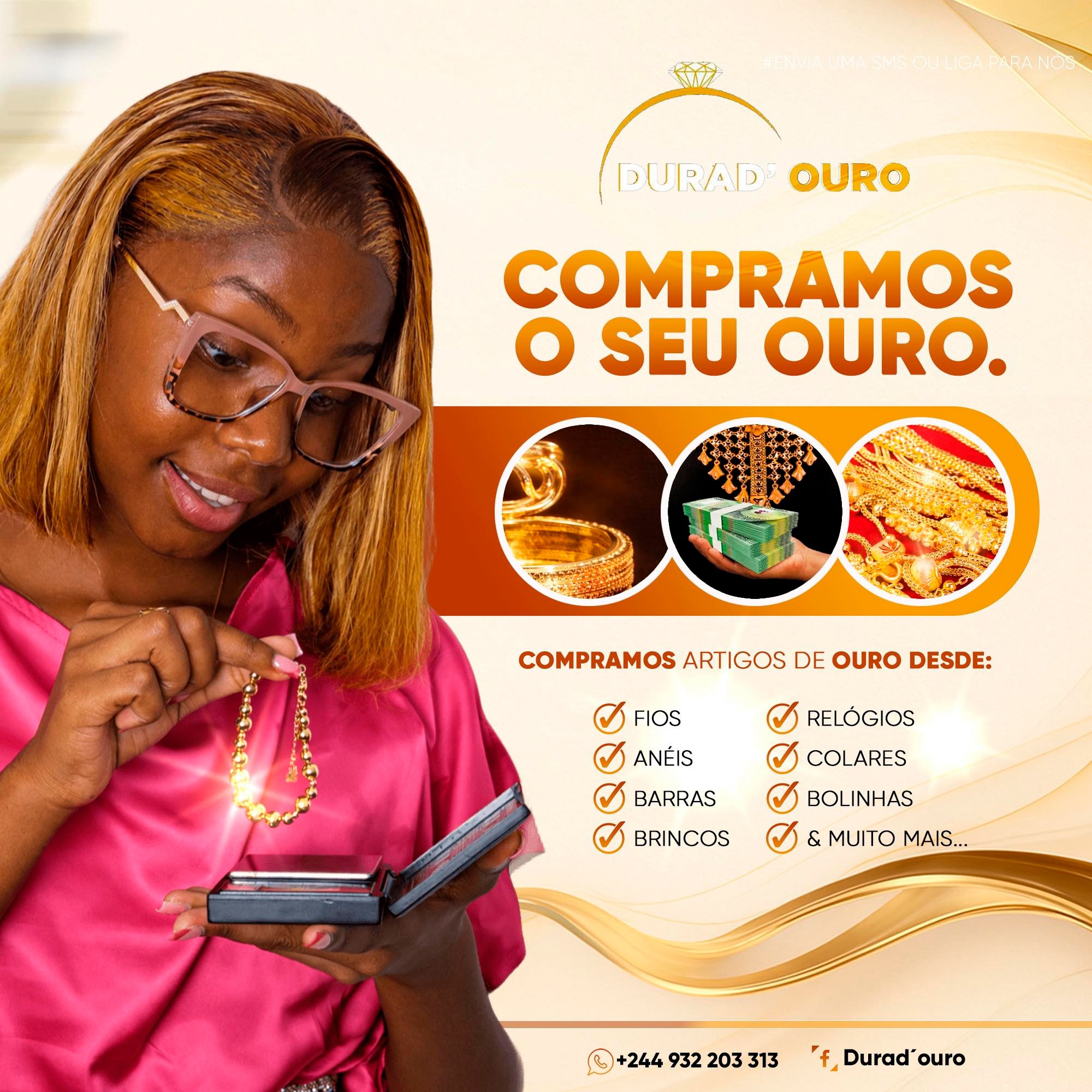 Durad’Ouro - VENDA O SEU OURO EM SEGURANÇA E UM PAGAMENTO... | Facebook