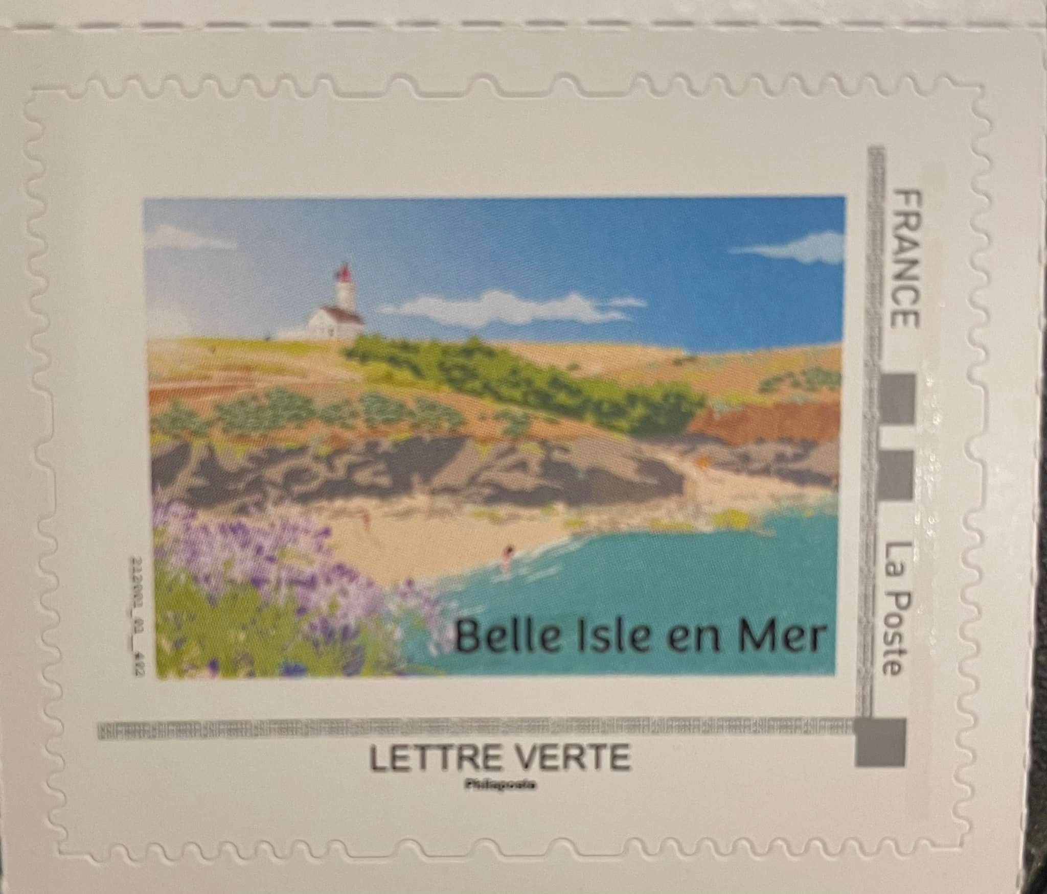 2019- TIMBRES FRANCE Obliteres - Serie Les Phares EUR 0,90 - FR