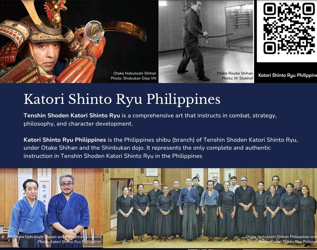 Aoyama Dojo - Katori Shinto Ryu is the ancient martial art... | Facebook