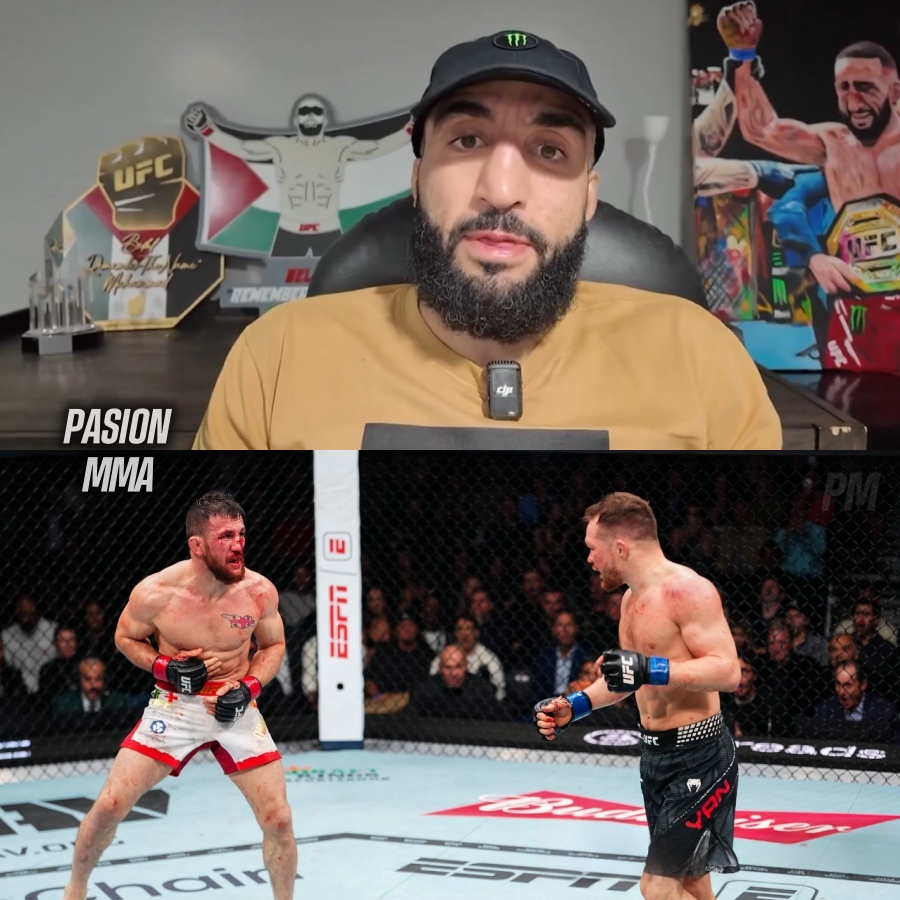 Pasion - #UFC Belal Muhammad elogia la dureza de Merab Dvalishvili ...