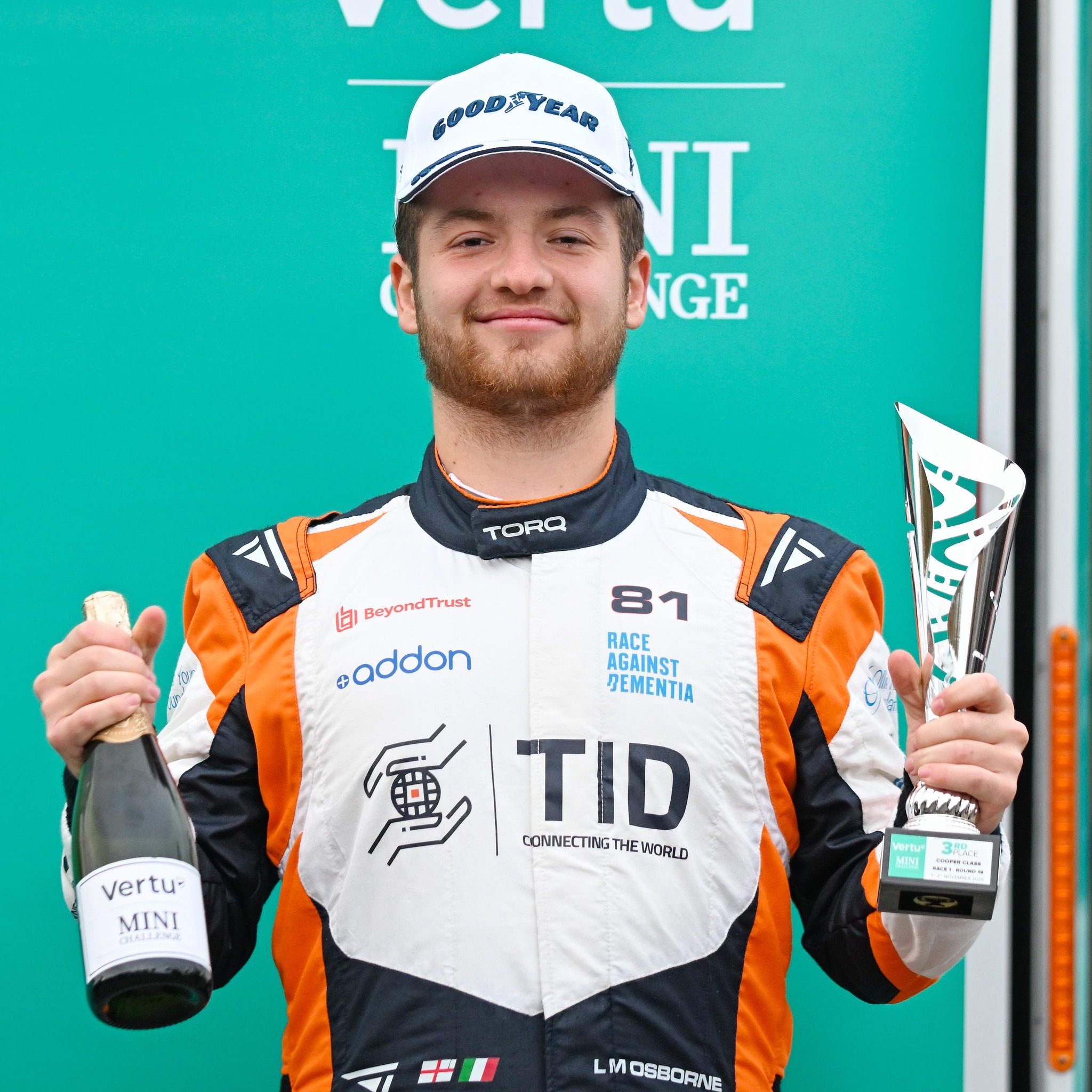 Luca Marinoni Osborne Racing