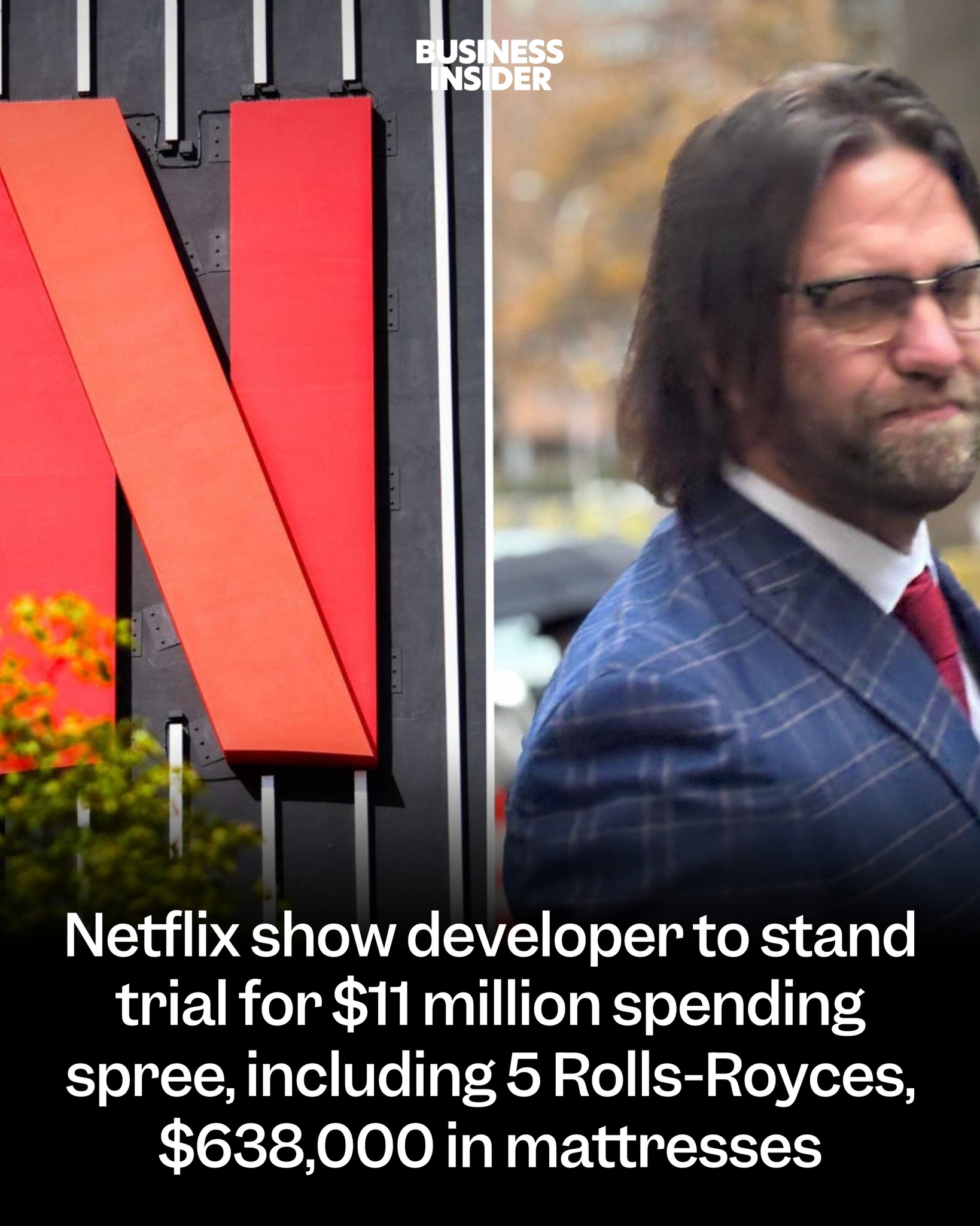 Prosecutors say Carl Erik Rinsch... - Business Insider | Facebook