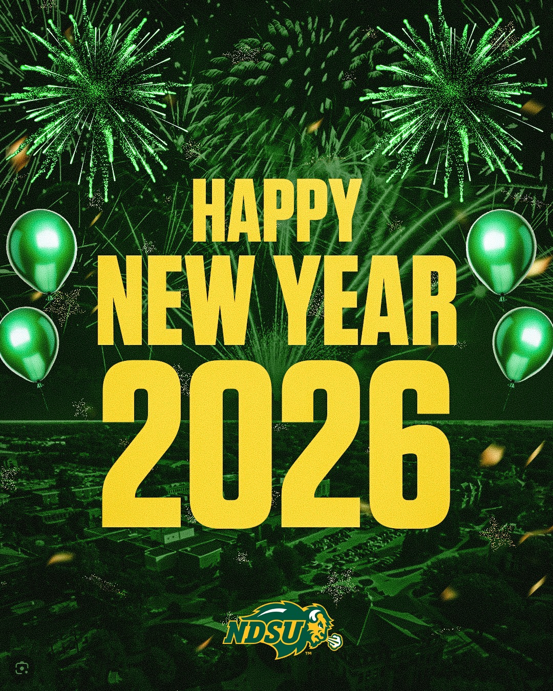 NDSU - Time to run it back for 2026! | Facebook
