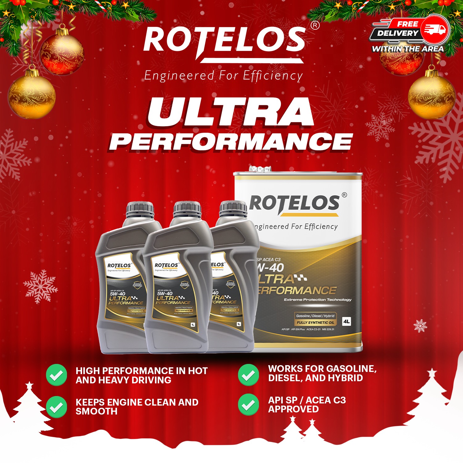 Unibest - 🔥 ULTRA PERFORMANCE. ALL SEASON STRONG. 🔥 Power your drive ...
